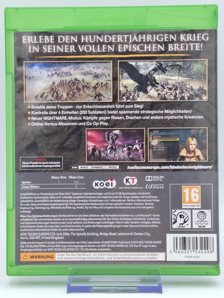 Bladestorm: Nightmare